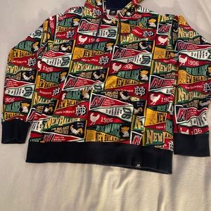 NewBalance Men’s Athletic Collegiate AOP Hoodie